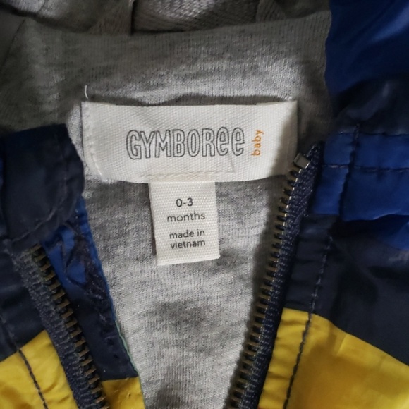 Rainbow gymboree raincoat - Picture 3 of 3